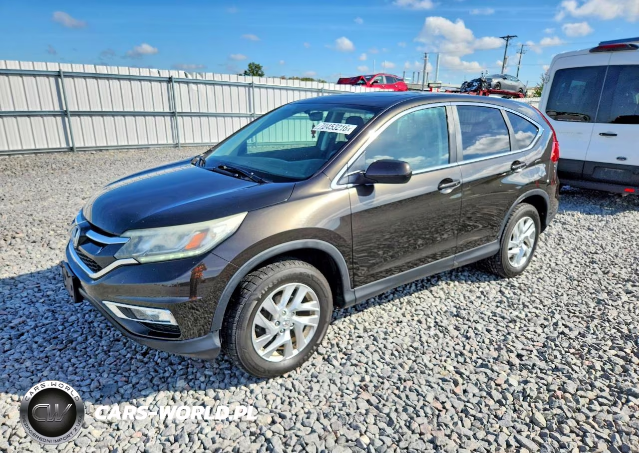 2015 Honda Cr-V Ex VIN:5J6RM4H57FL040788 - 1