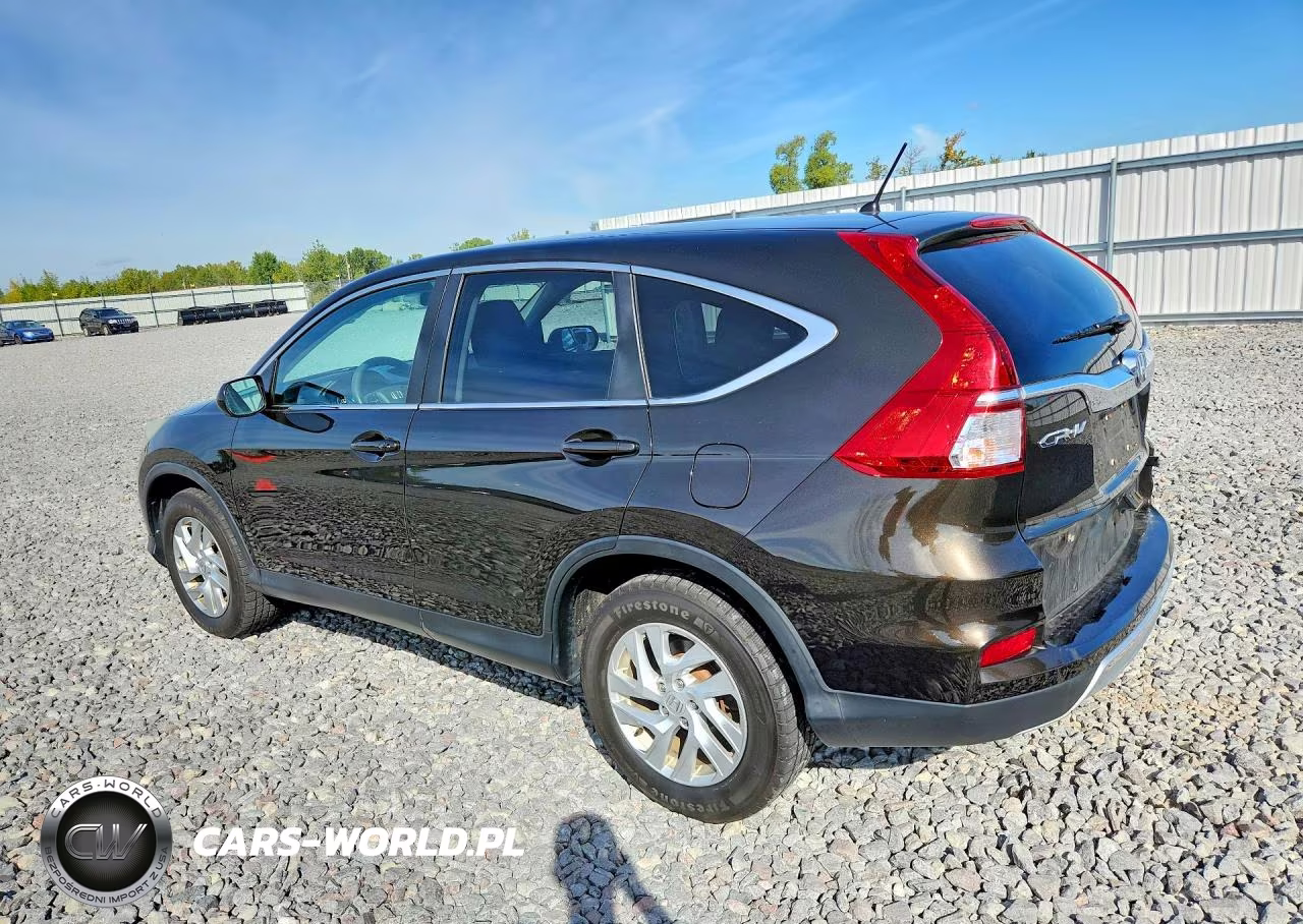2015 Honda Cr-V Ex VIN:5J6RM4H57FL040788 - 2