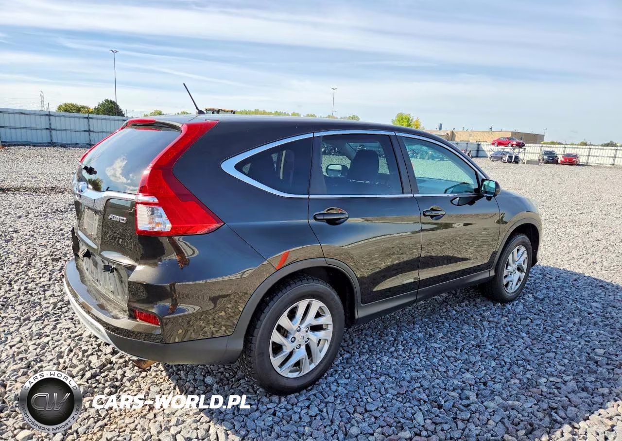 2015 Honda Cr-V Ex VIN:5J6RM4H57FL040788 - 3