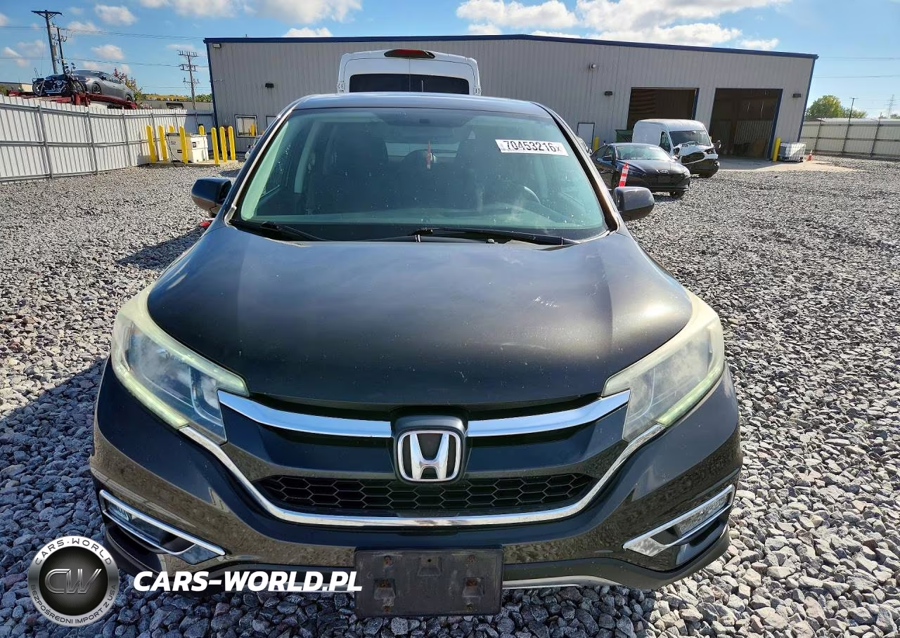 2015 Honda Cr-V Ex VIN:5J6RM4H57FL040788 - 5
