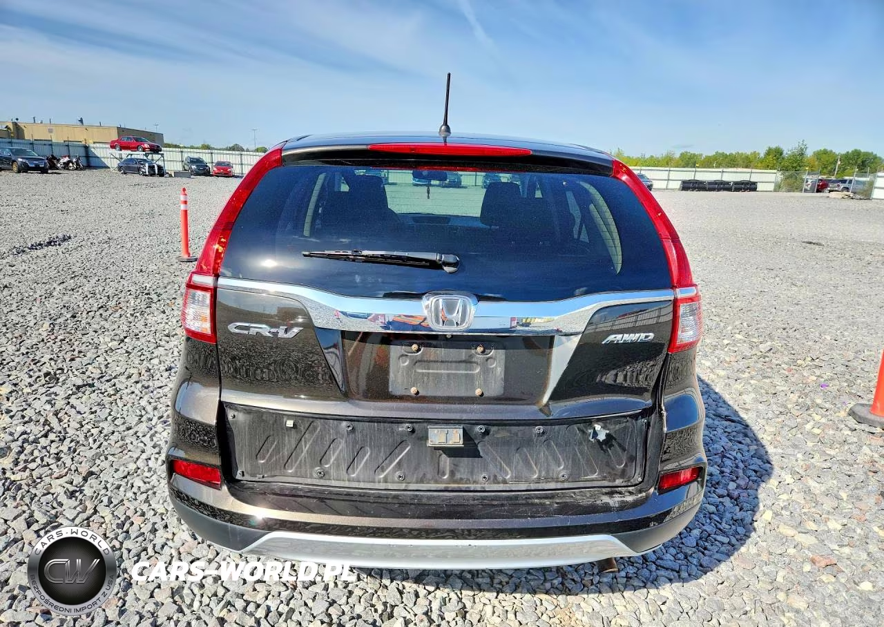 2015 Honda Cr-V Ex VIN:5J6RM4H57FL040788 - 6