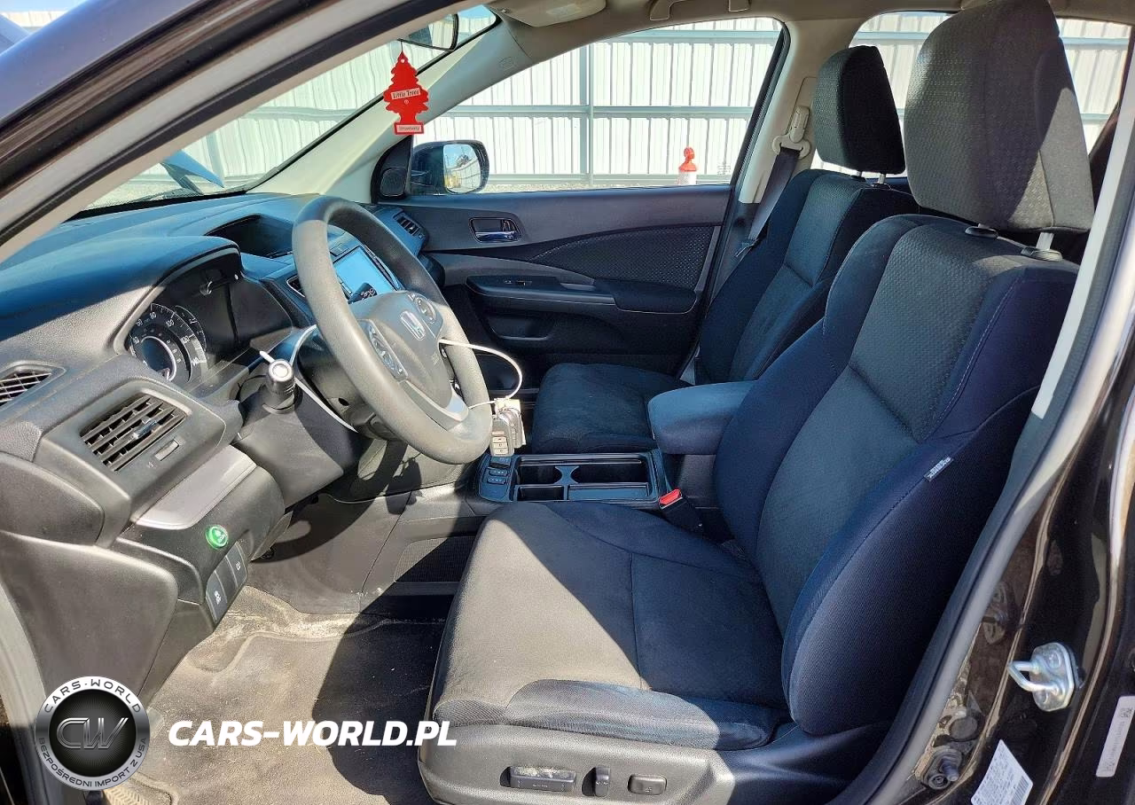 2015 Honda Cr-V Ex VIN:5J6RM4H57FL040788 - 7