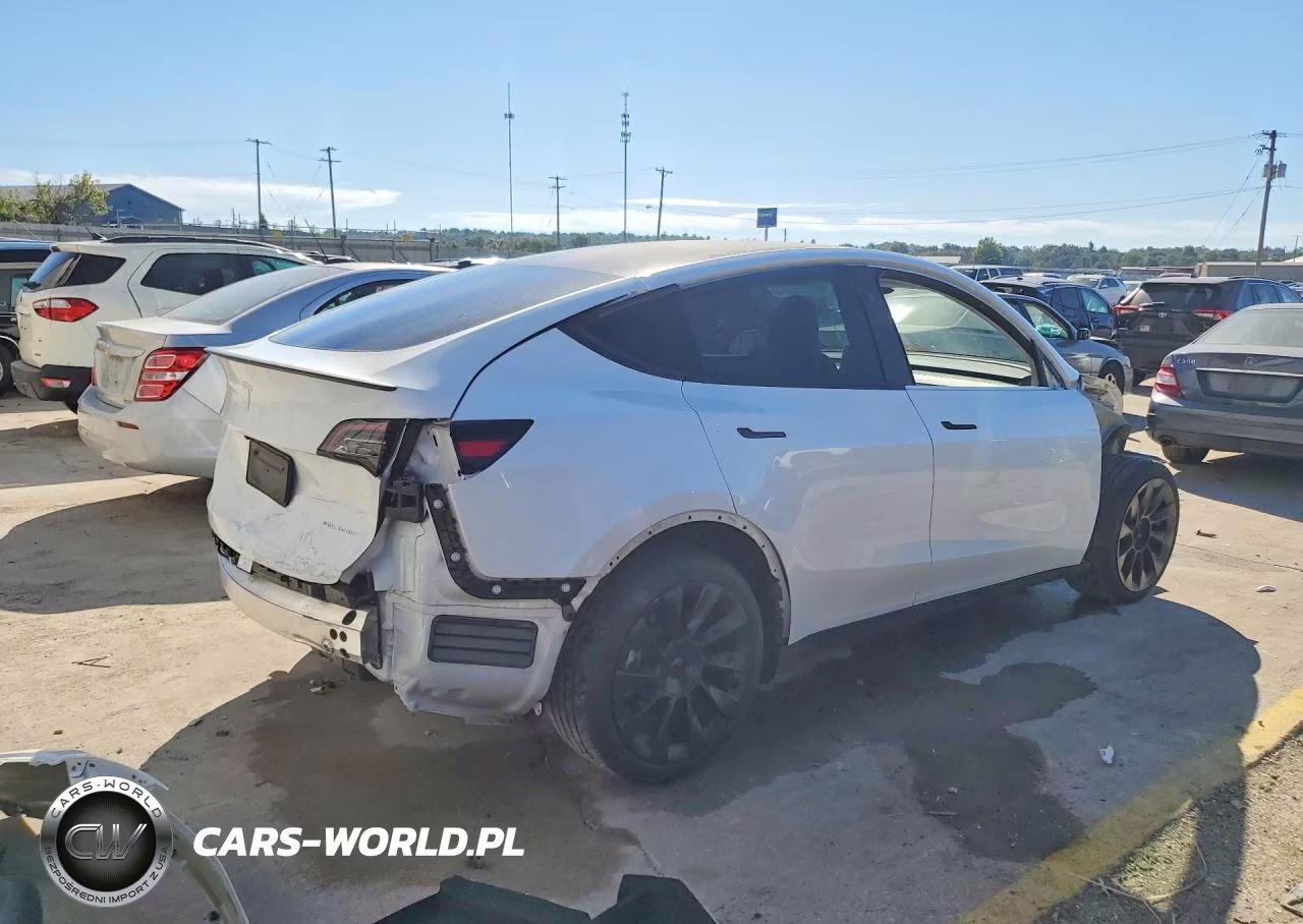 2023 Tesla Model Y VIN:7SAYGDEE8PA203675 - 3