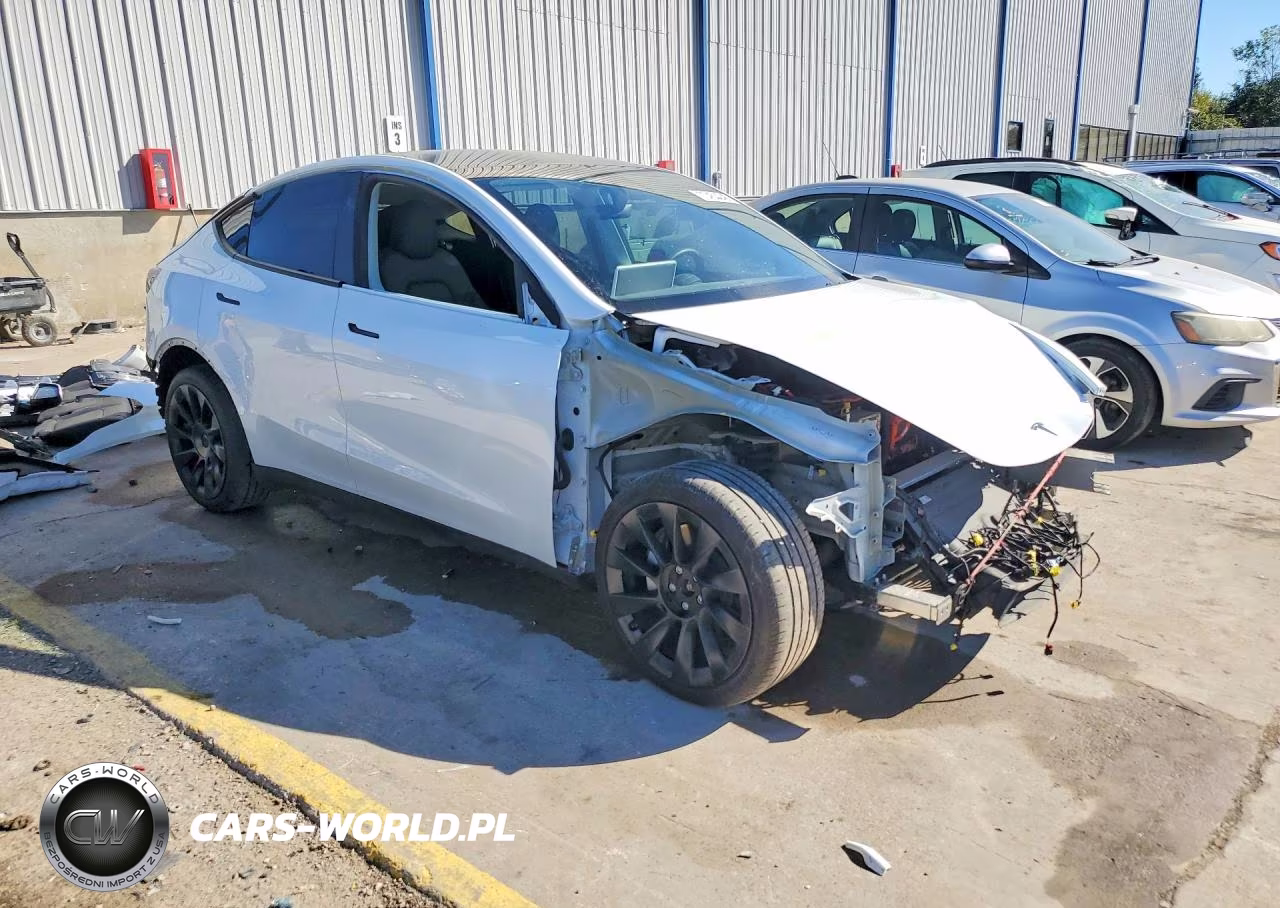 2023 Tesla Model Y VIN:7SAYGDEE8PA203675 - 4