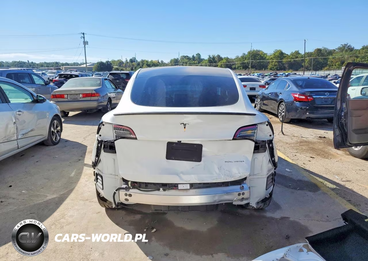 2023 Tesla Model Y VIN:7SAYGDEE8PA203675 - 6