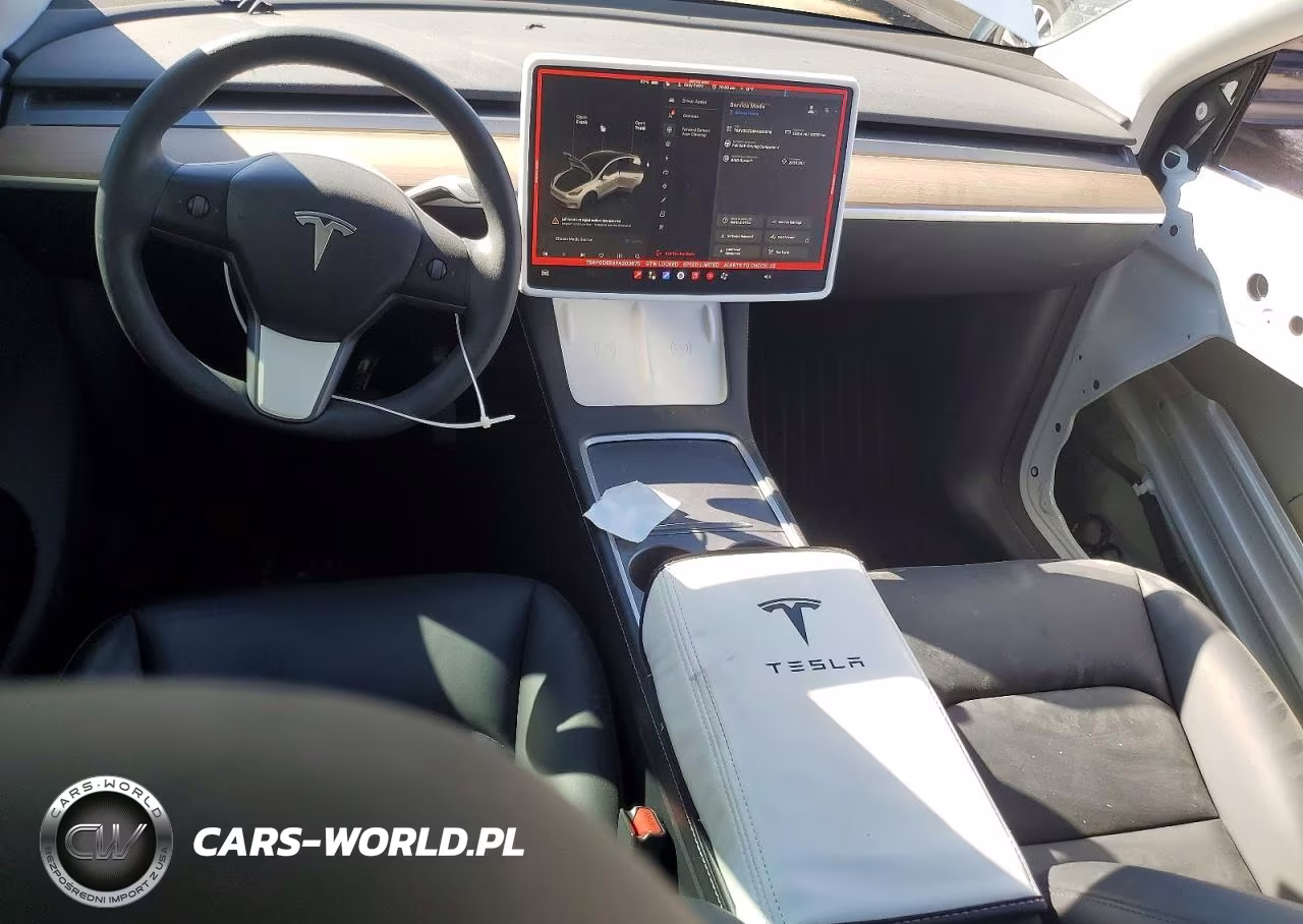 2023 Tesla Model Y VIN:7SAYGDEE8PA203675 - 8