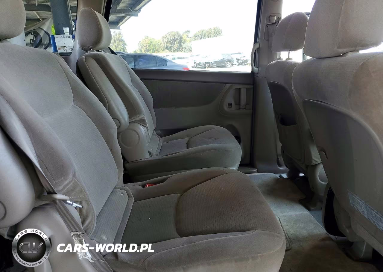 2004 Toyota Sienna Le 7 Passenger VIN:5TDZA23C94S216437 - 11