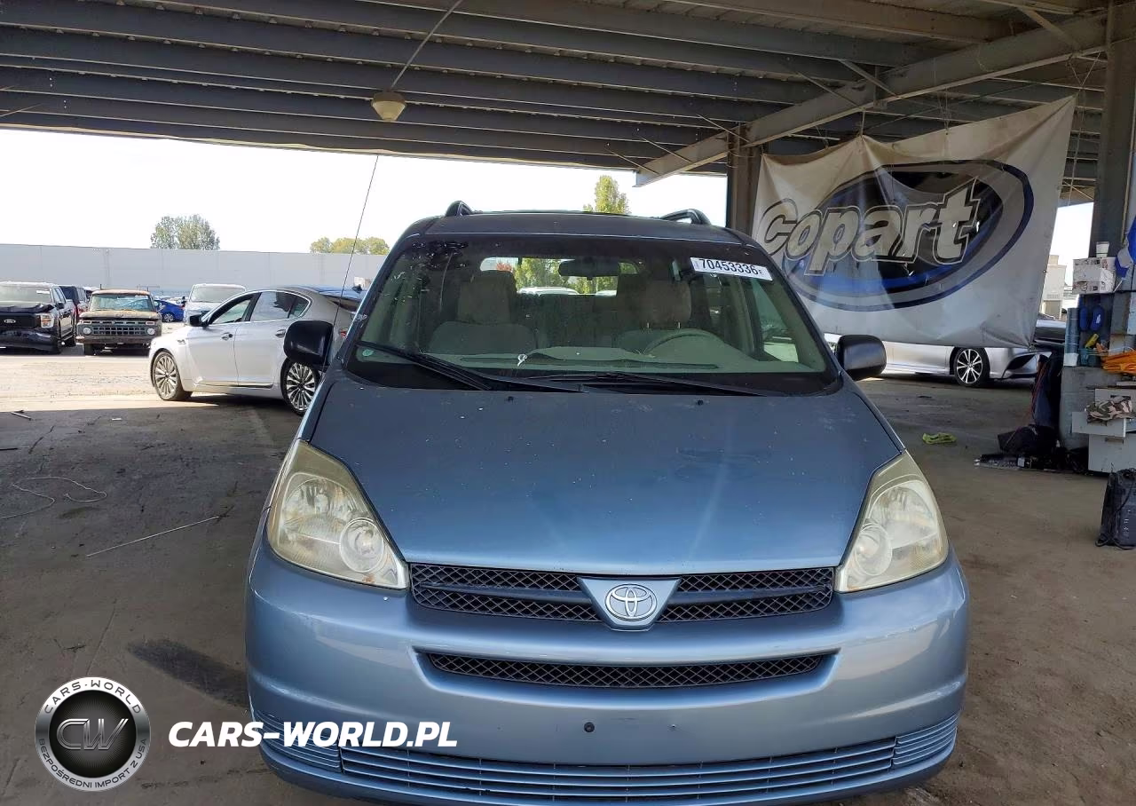 2004 Toyota Sienna Le 7 Passenger VIN:5TDZA23C94S216437 - 5