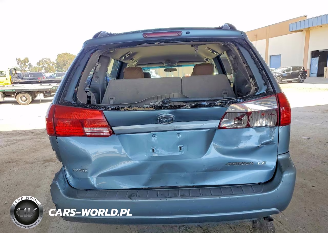 2004 Toyota Sienna Le 7 Passenger VIN:5TDZA23C94S216437 - 6