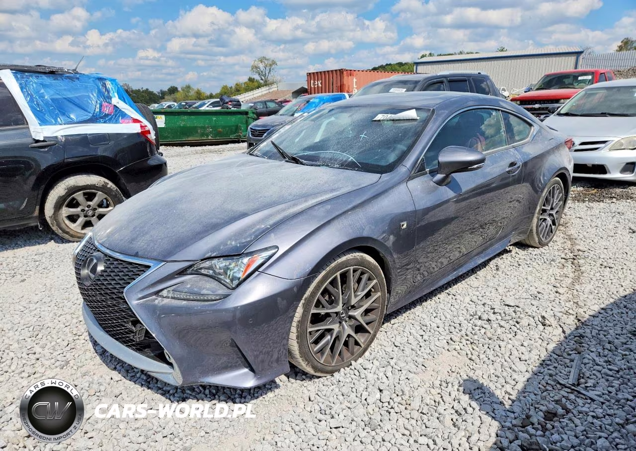 2015 Lexus Rc 350 – zdjęcie 1 z 12