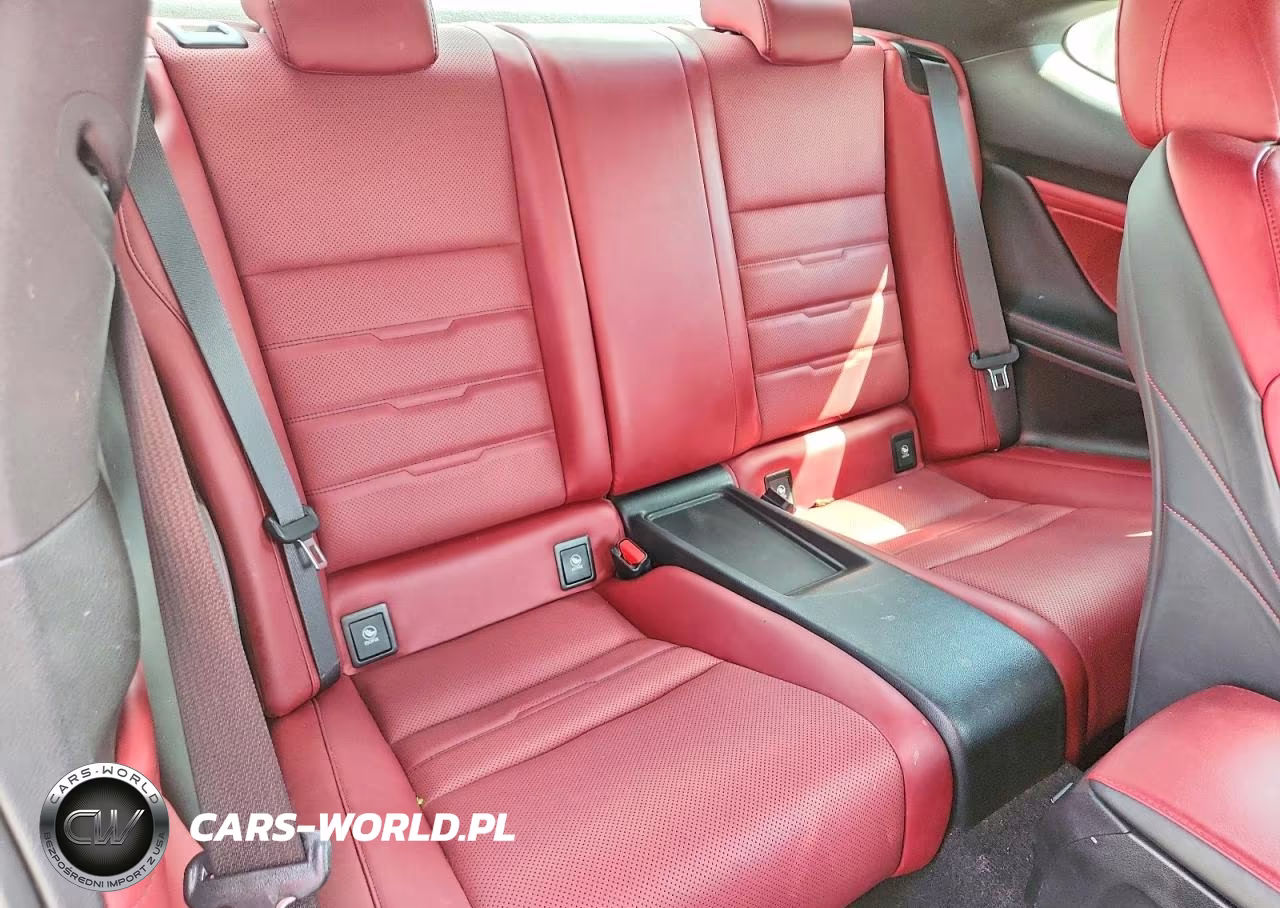2015 Lexus Rc 350 VIN:JTHHE5BC4F5007665 - 10