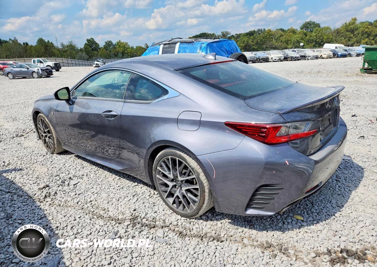 2015 Lexus Rc 350 VIN:JTHHE5BC4F5007665 - 2