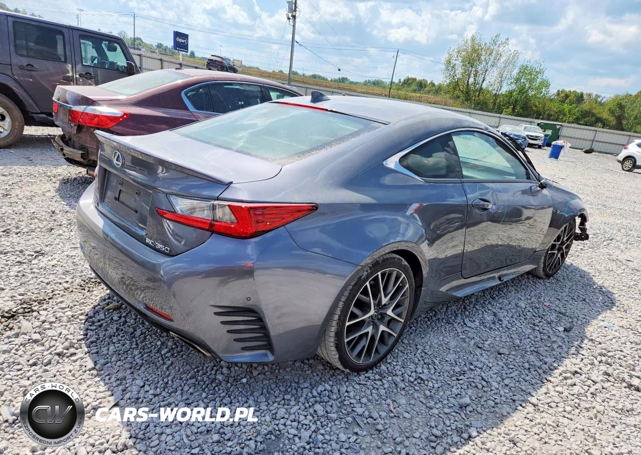 2015 Lexus Rc 350 VIN:JTHHE5BC4F5007665 - 3
