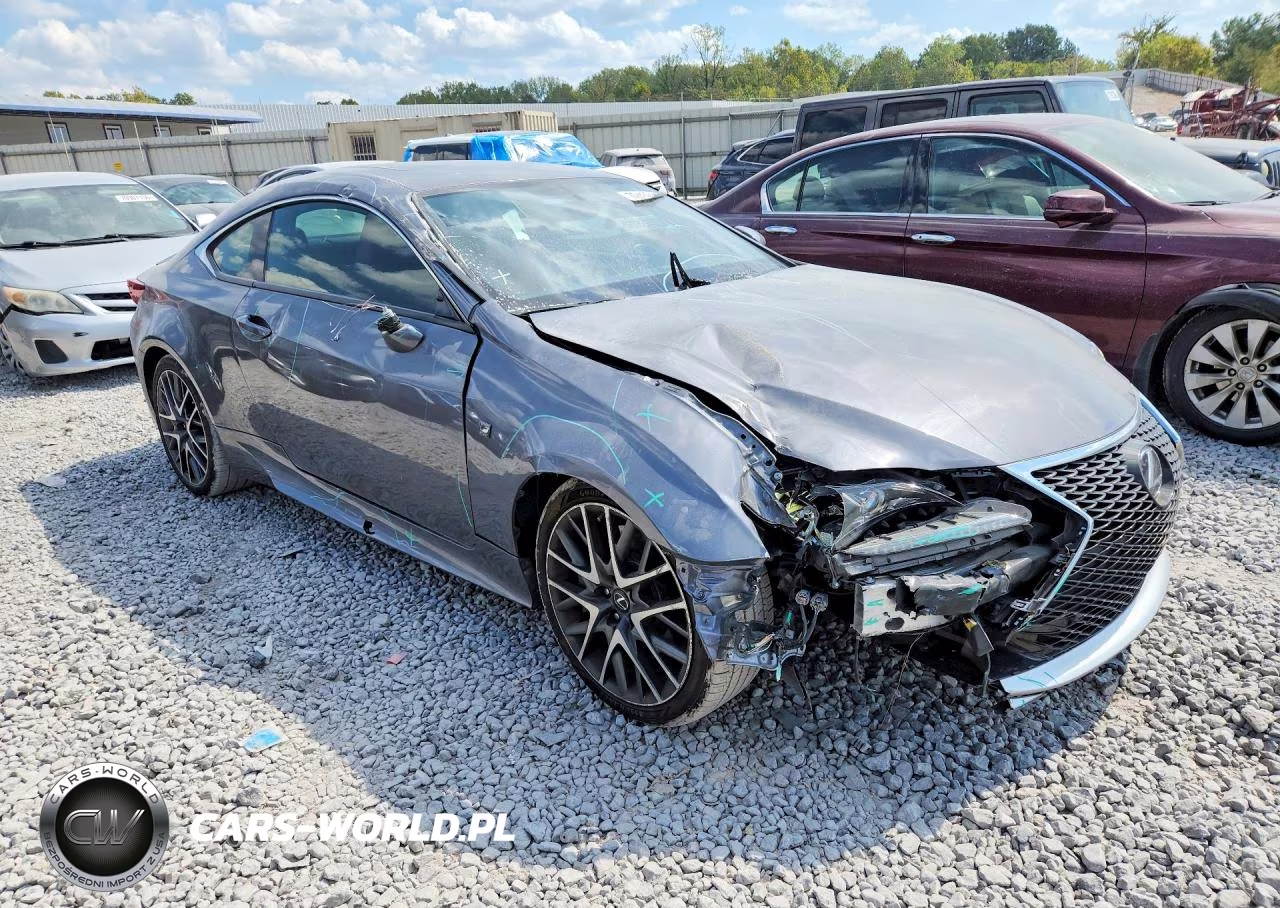 2015 Lexus Rc 350 VIN:JTHHE5BC4F5007665 - 4
