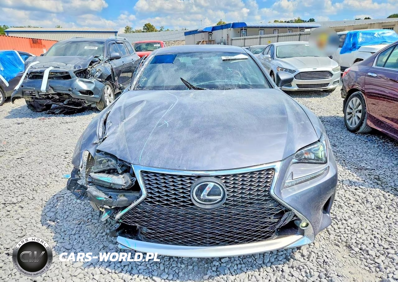 2015 Lexus Rc 350 VIN:JTHHE5BC4F5007665 - 5