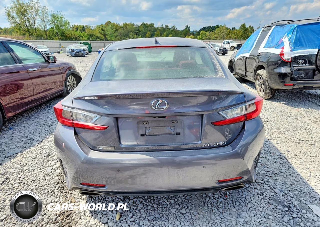 2015 Lexus Rc 350 VIN:JTHHE5BC4F5007665 - 6