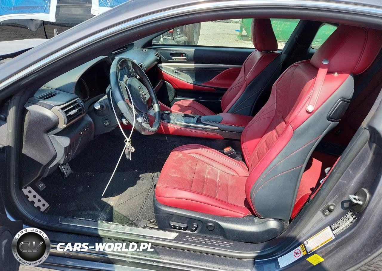 2015 Lexus Rc 350 VIN:JTHHE5BC4F5007665 - 7