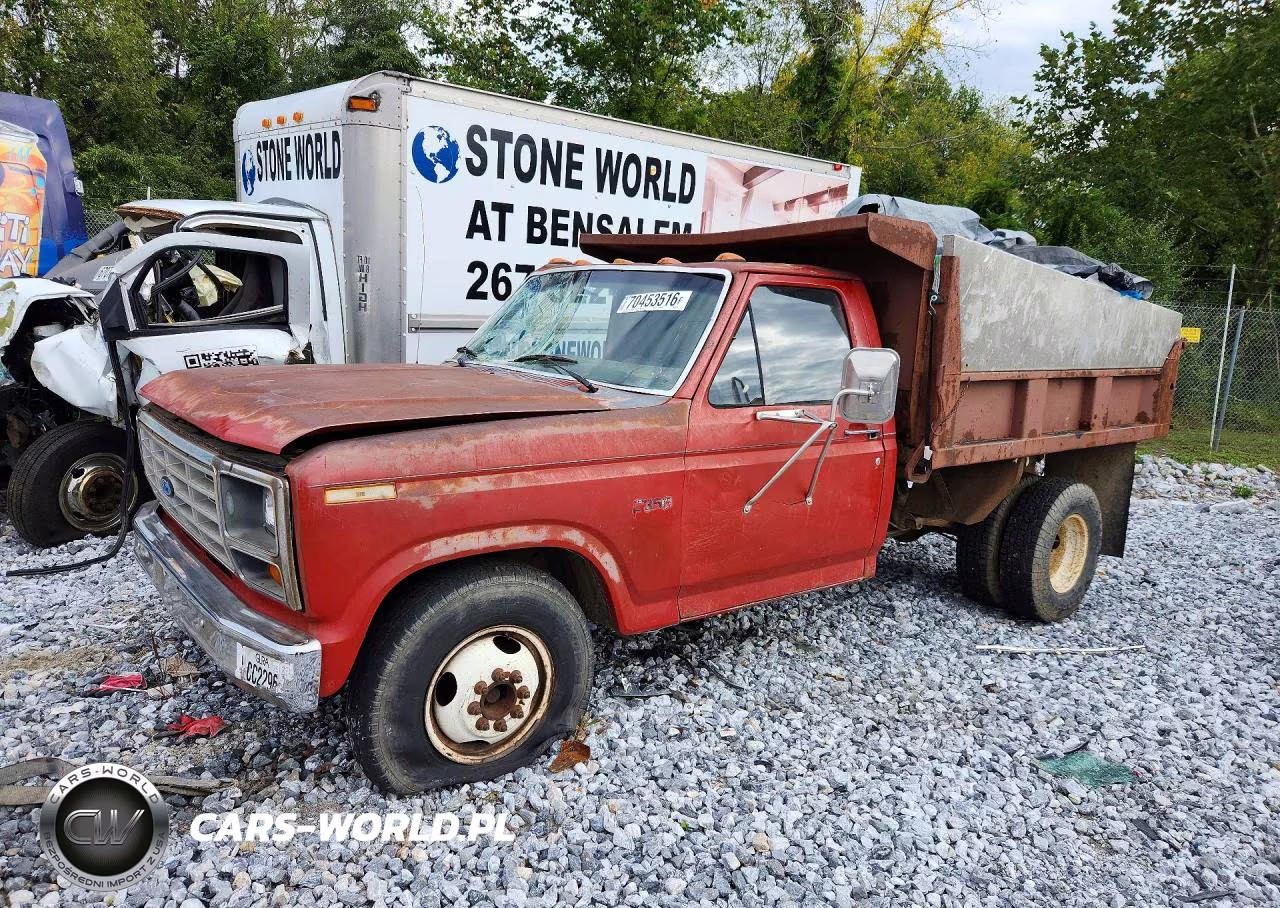 1985 Ford F350 – zdjęcie 1 z 12
