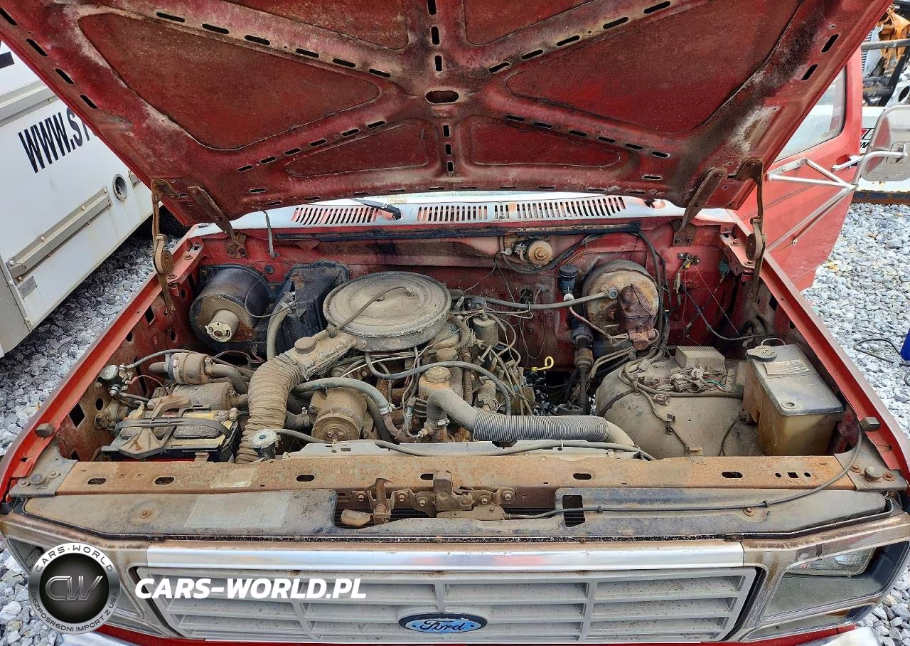 1985 Ford F350 VIN:1FDJF37Y8FNA42049 - 11