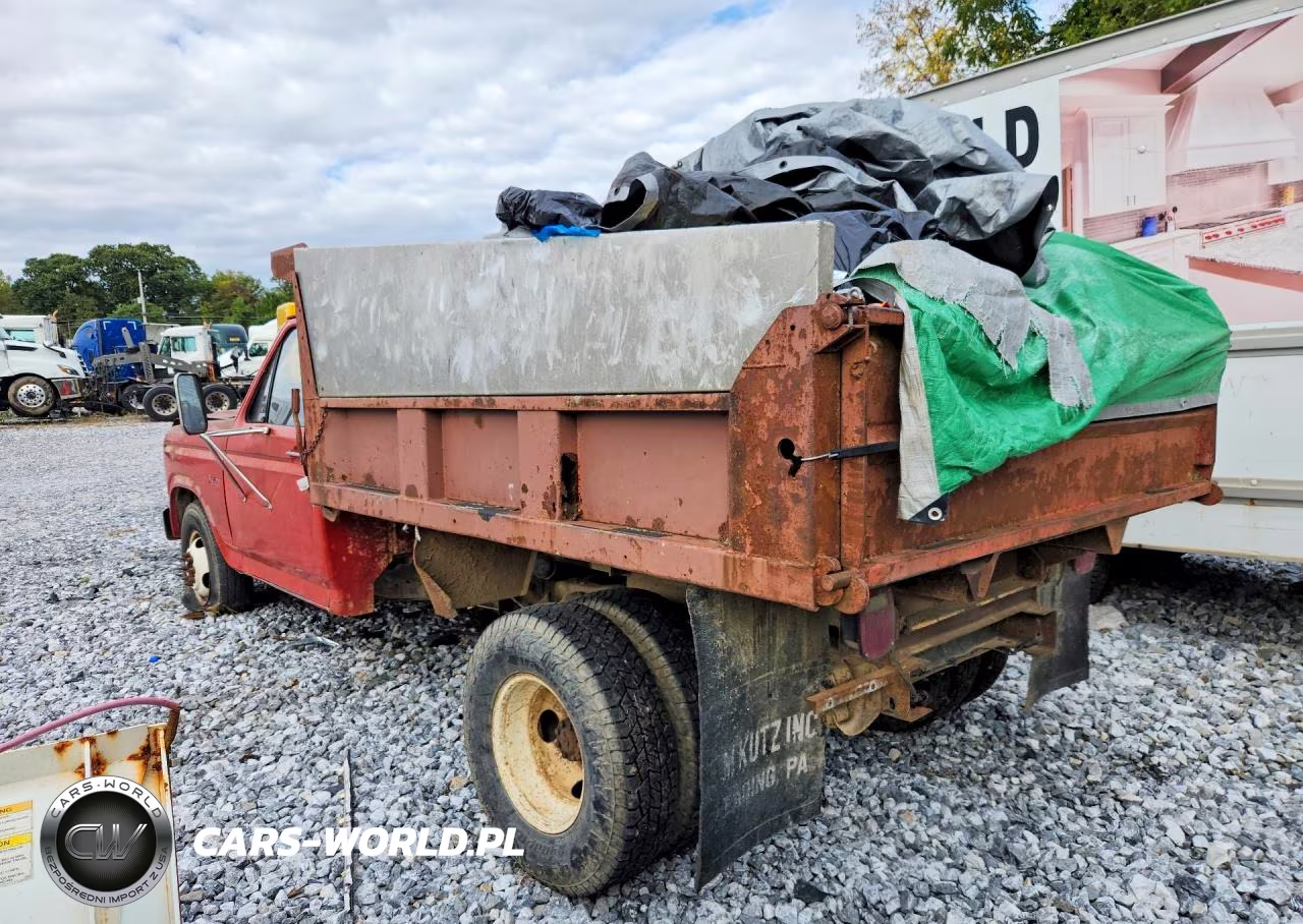 1985 Ford F350 VIN:1FDJF37Y8FNA42049 - 2