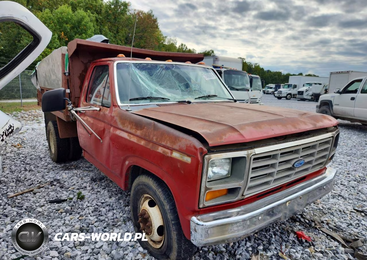 1985 Ford F350 VIN:1FDJF37Y8FNA42049 - 4