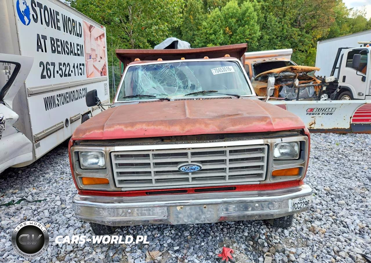 1985 Ford F350 VIN:1FDJF37Y8FNA42049 - 5