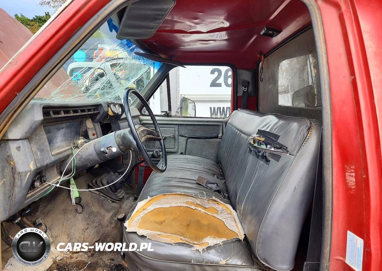 1985 Ford F350 VIN:1FDJF37Y8FNA42049 - 7