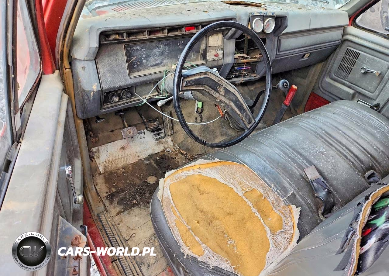 1985 Ford F350 VIN:1FDJF37Y8FNA42049 - 8