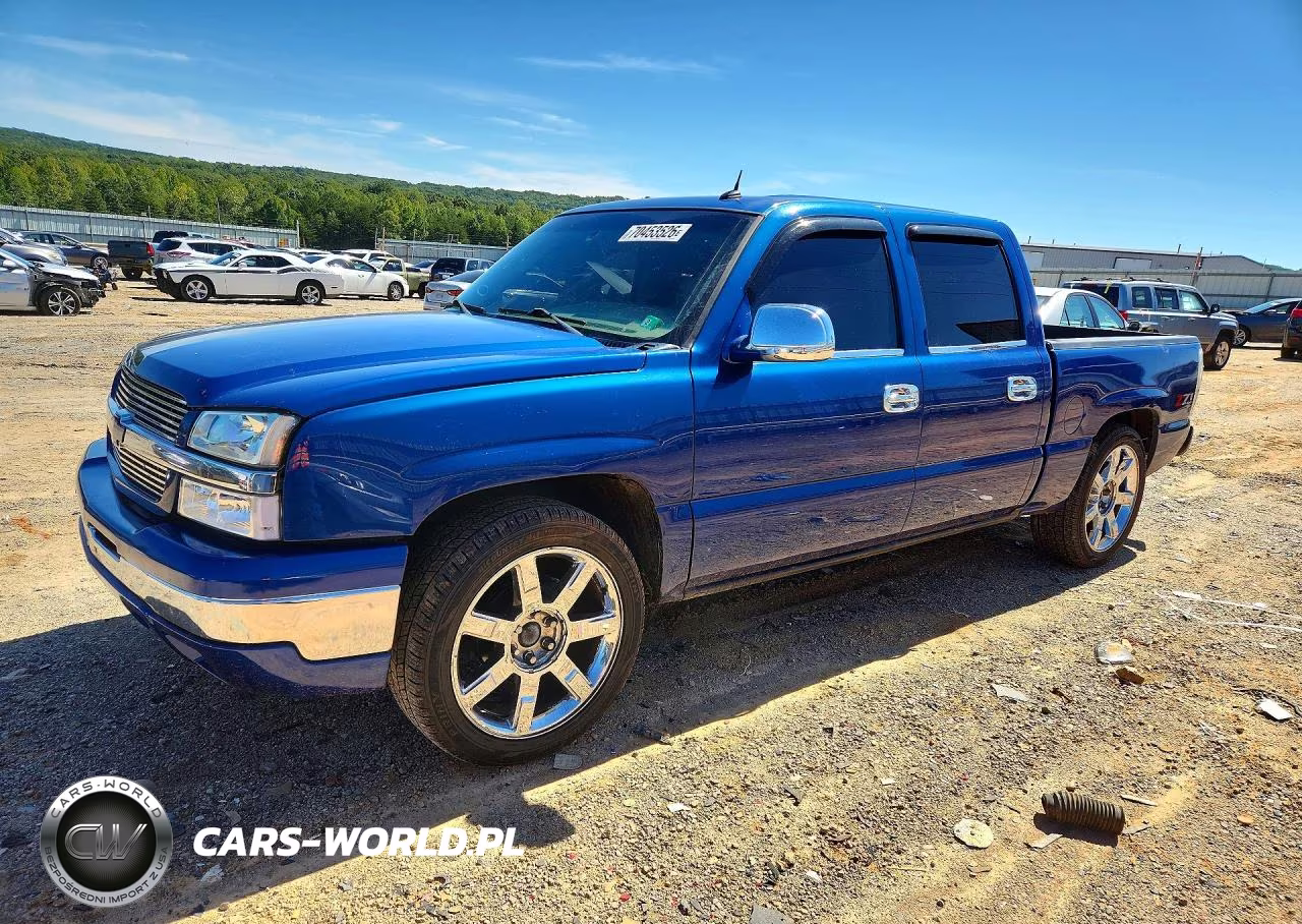 2004 Chevrolet Silverado K1500