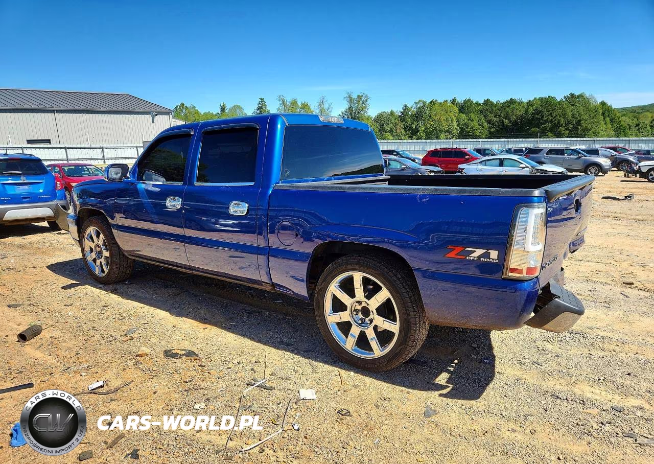 2004 Chevrolet Silverado K1500 VIN:2GCEK13T141372730 - 2