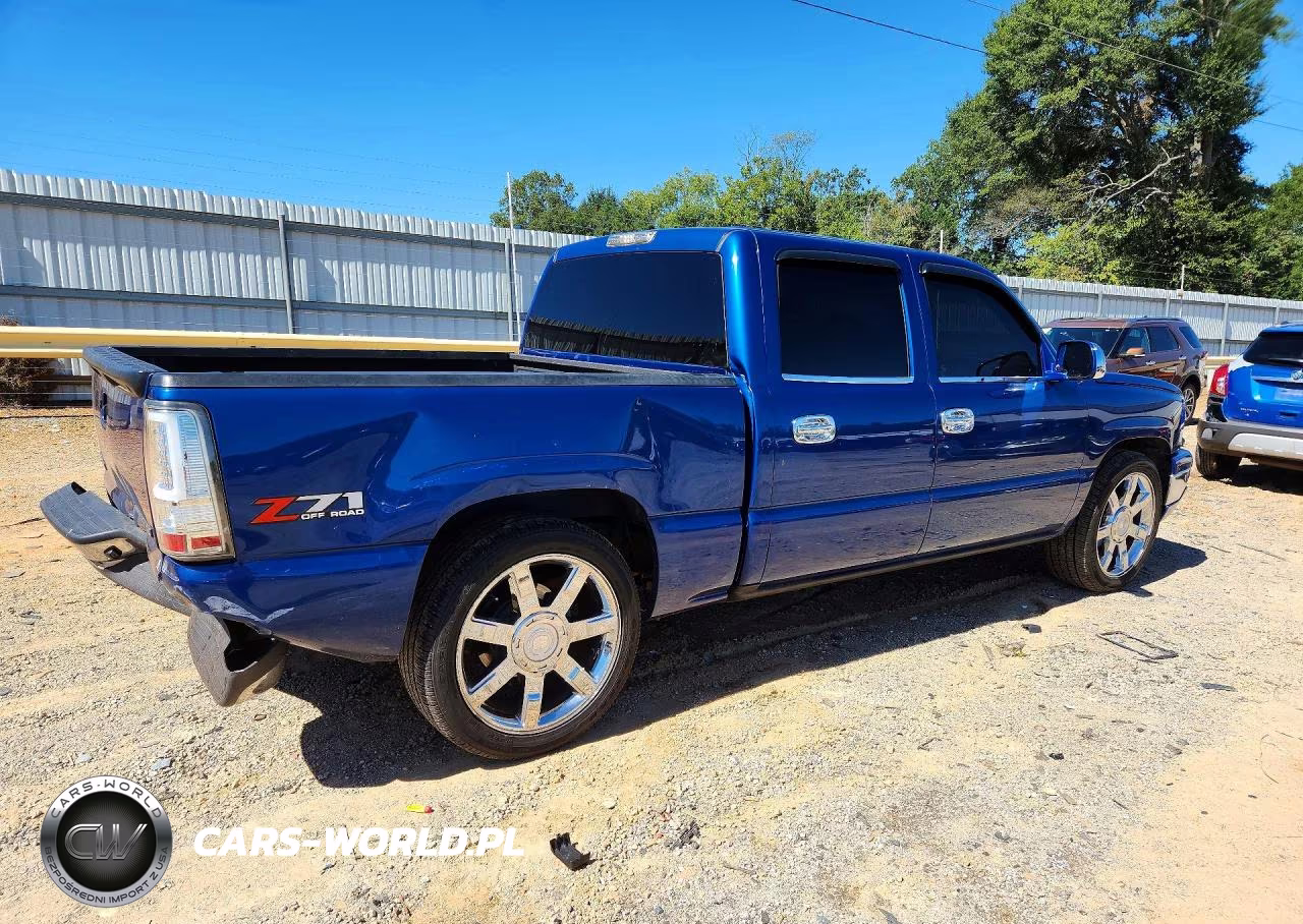 2004 Chevrolet Silverado K1500 VIN:2GCEK13T141372730 - 3