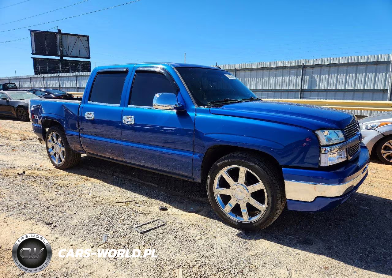 2004 Chevrolet Silverado K1500 VIN:2GCEK13T141372730 - 4