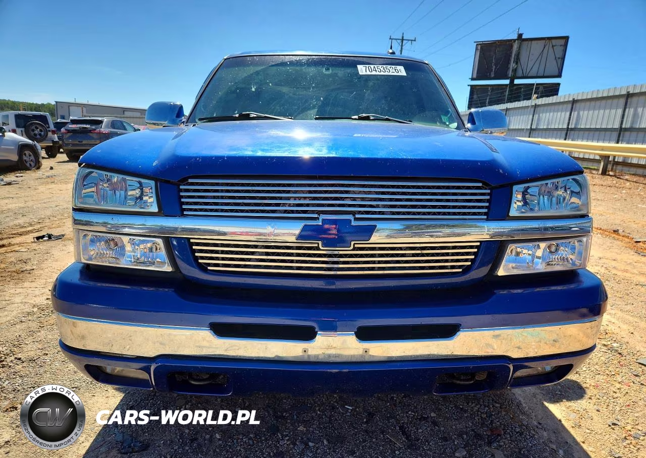 2004 Chevrolet Silverado K1500 VIN:2GCEK13T141372730 - 5