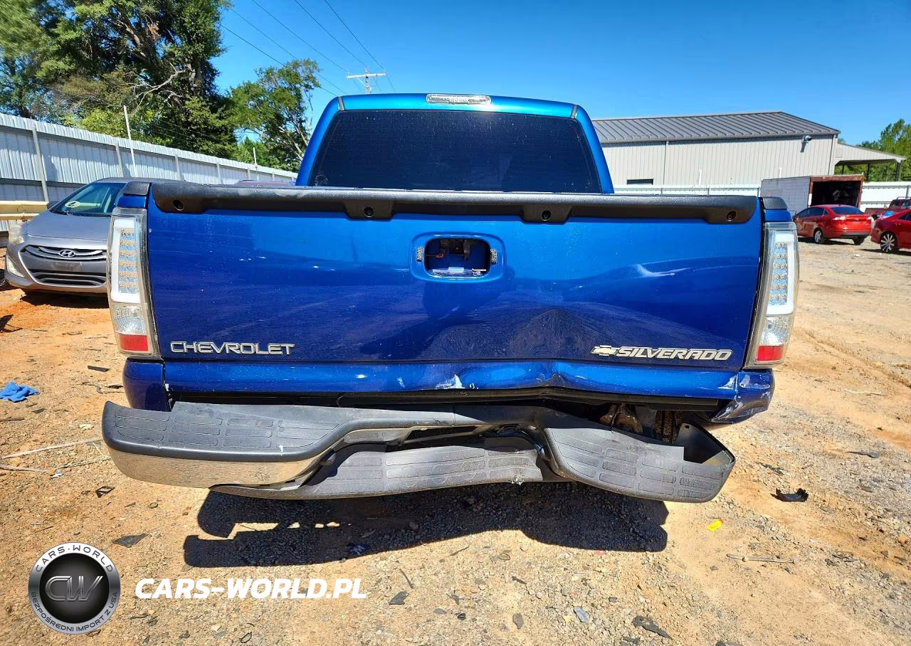 2004 Chevrolet Silverado K1500 VIN:2GCEK13T141372730 - 6