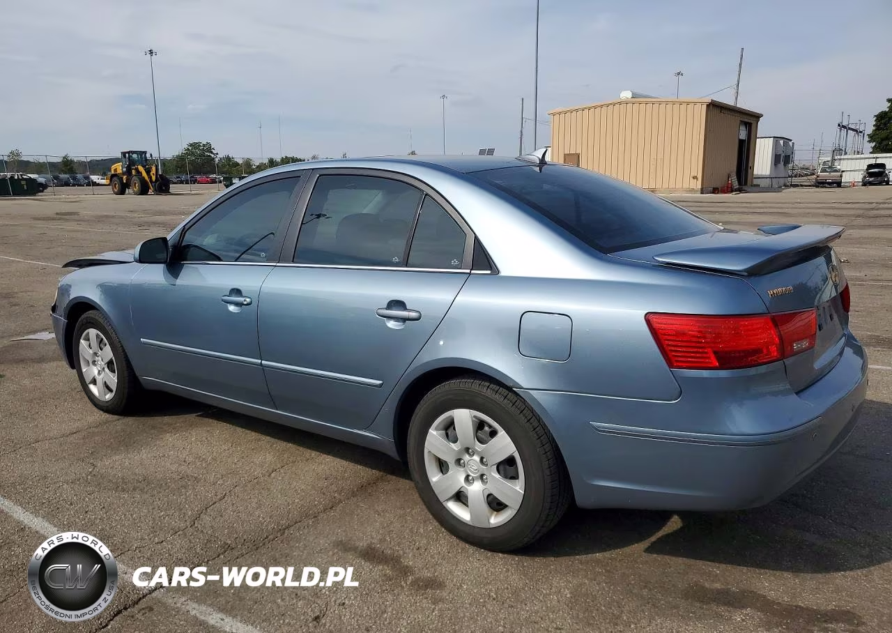 2009 Hyundai Sonata Gls VIN:5NPET46C69H494421 - 2