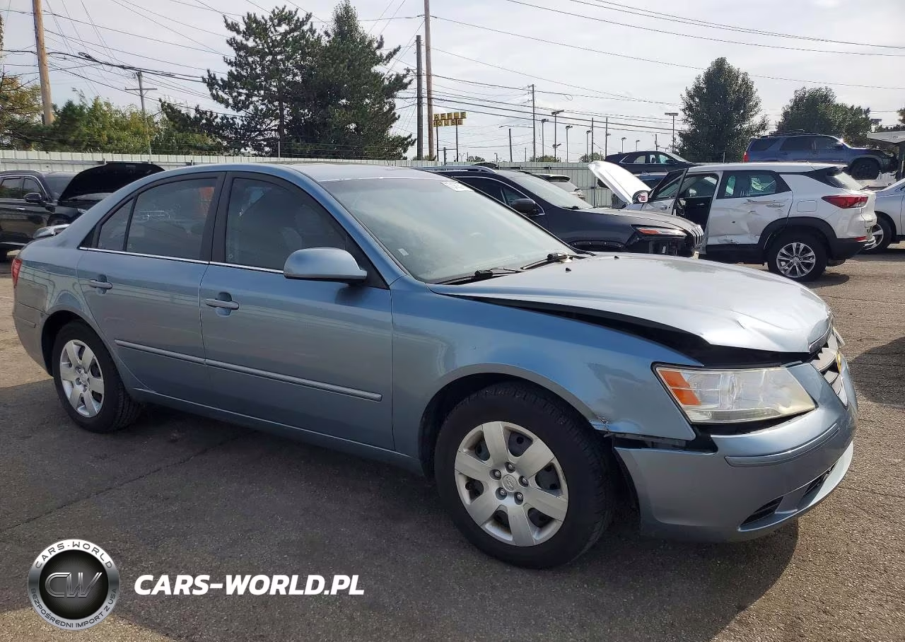 2009 Hyundai Sonata Gls VIN:5NPET46C69H494421 - 4