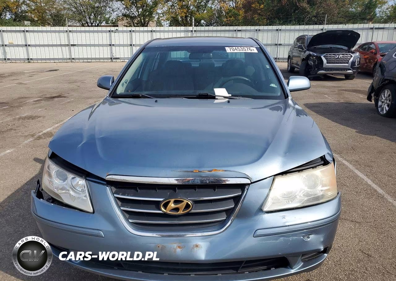 2009 Hyundai Sonata Gls VIN:5NPET46C69H494421 - 5
