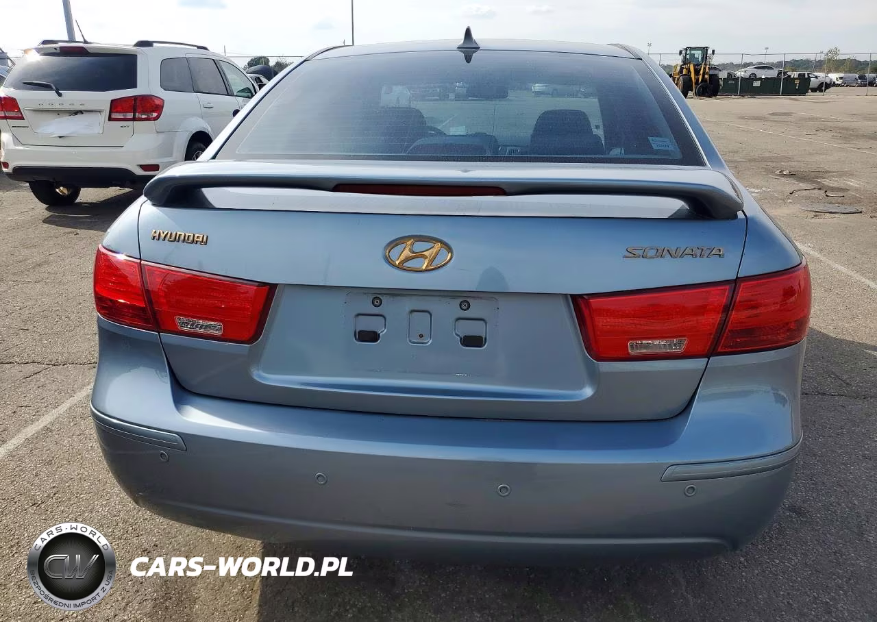 2009 Hyundai Sonata Gls VIN:5NPET46C69H494421 - 6