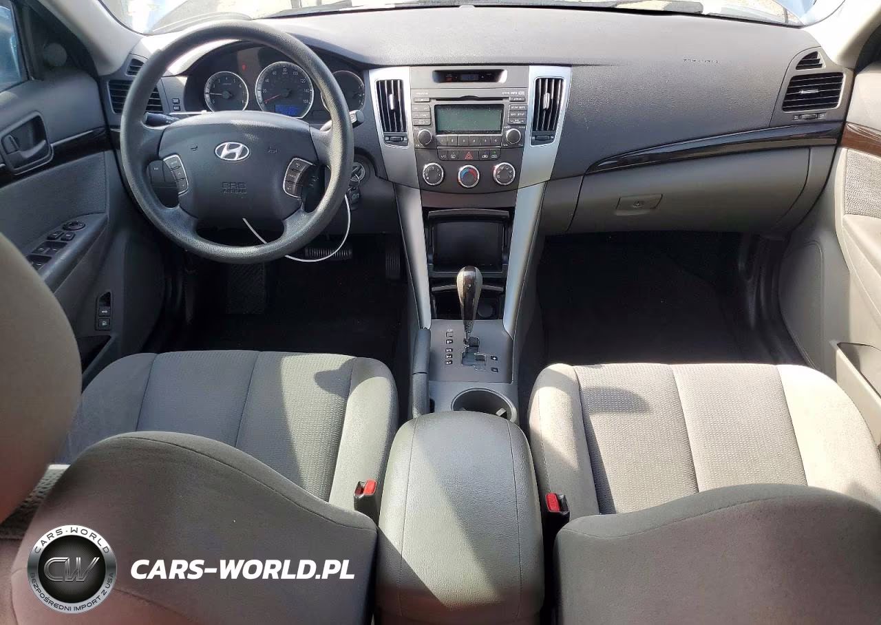 2009 Hyundai Sonata Gls VIN:5NPET46C69H494421 - 8