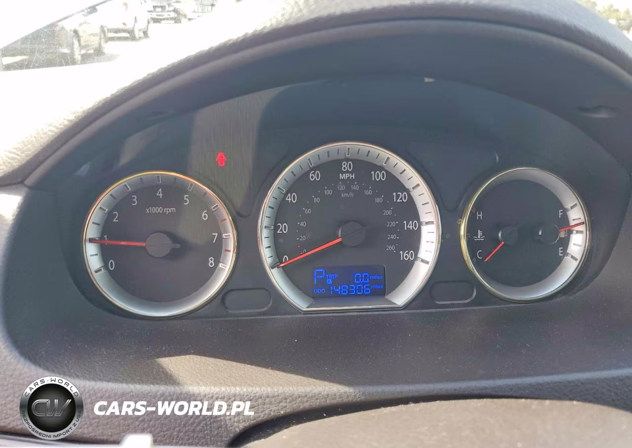 2009 Hyundai Sonata Gls VIN:5NPET46C69H494421 - 9