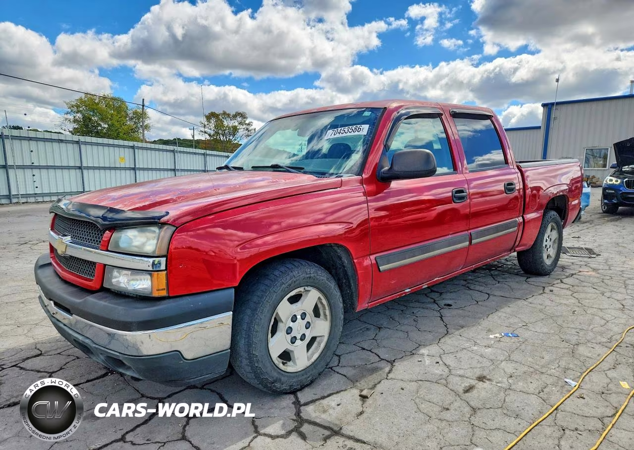 2005 Chevrolet Silverado C1500 – zdjęcie 1 z 12
