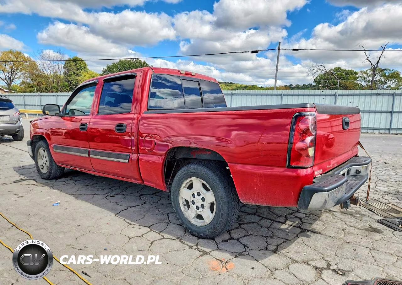 2005 Chevrolet Silverado C1500 VIN:2GCEC13T451401412 - 2