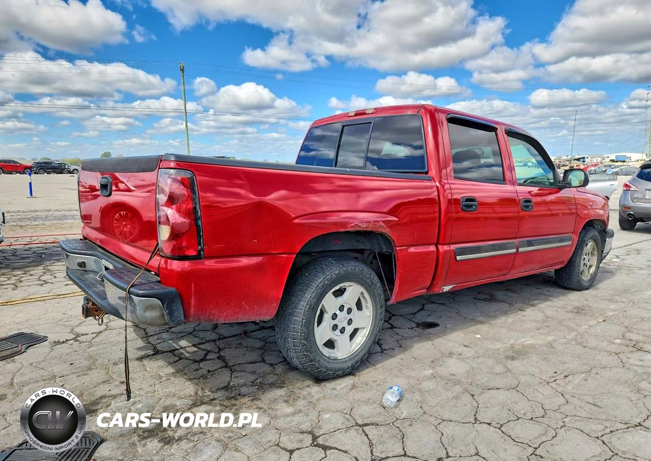 2005 Chevrolet Silverado C1500 VIN:2GCEC13T451401412 - 3
