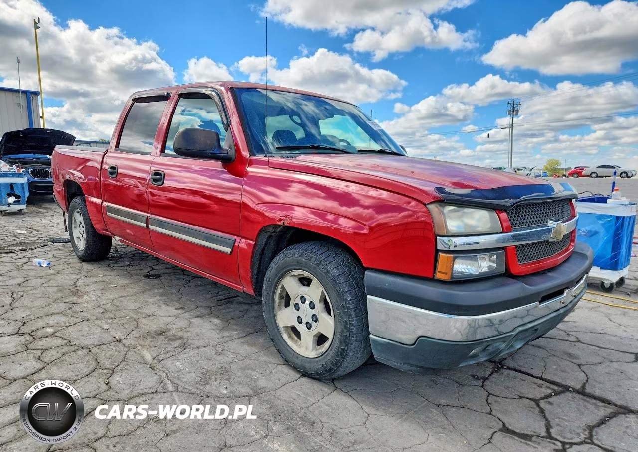 2005 Chevrolet Silverado C1500 VIN:2GCEC13T451401412 - 4