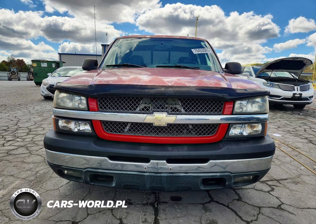 2005 Chevrolet Silverado C1500 VIN:2GCEC13T451401412 - 5