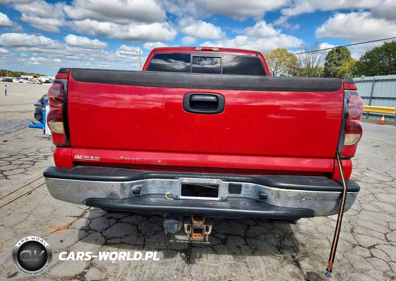 2005 Chevrolet Silverado C1500 VIN:2GCEC13T451401412 - 6