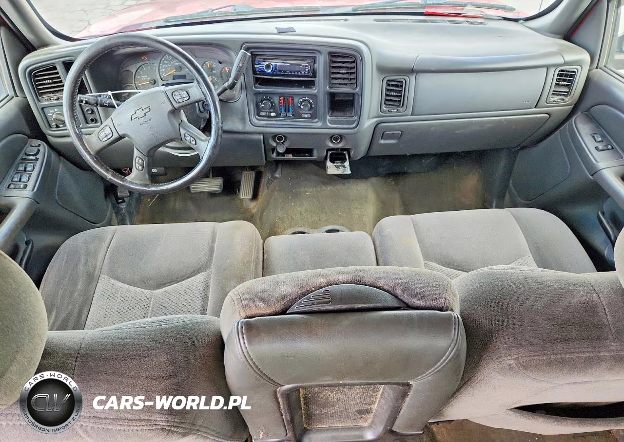 2005 Chevrolet Silverado C1500 VIN:2GCEC13T451401412 - 8