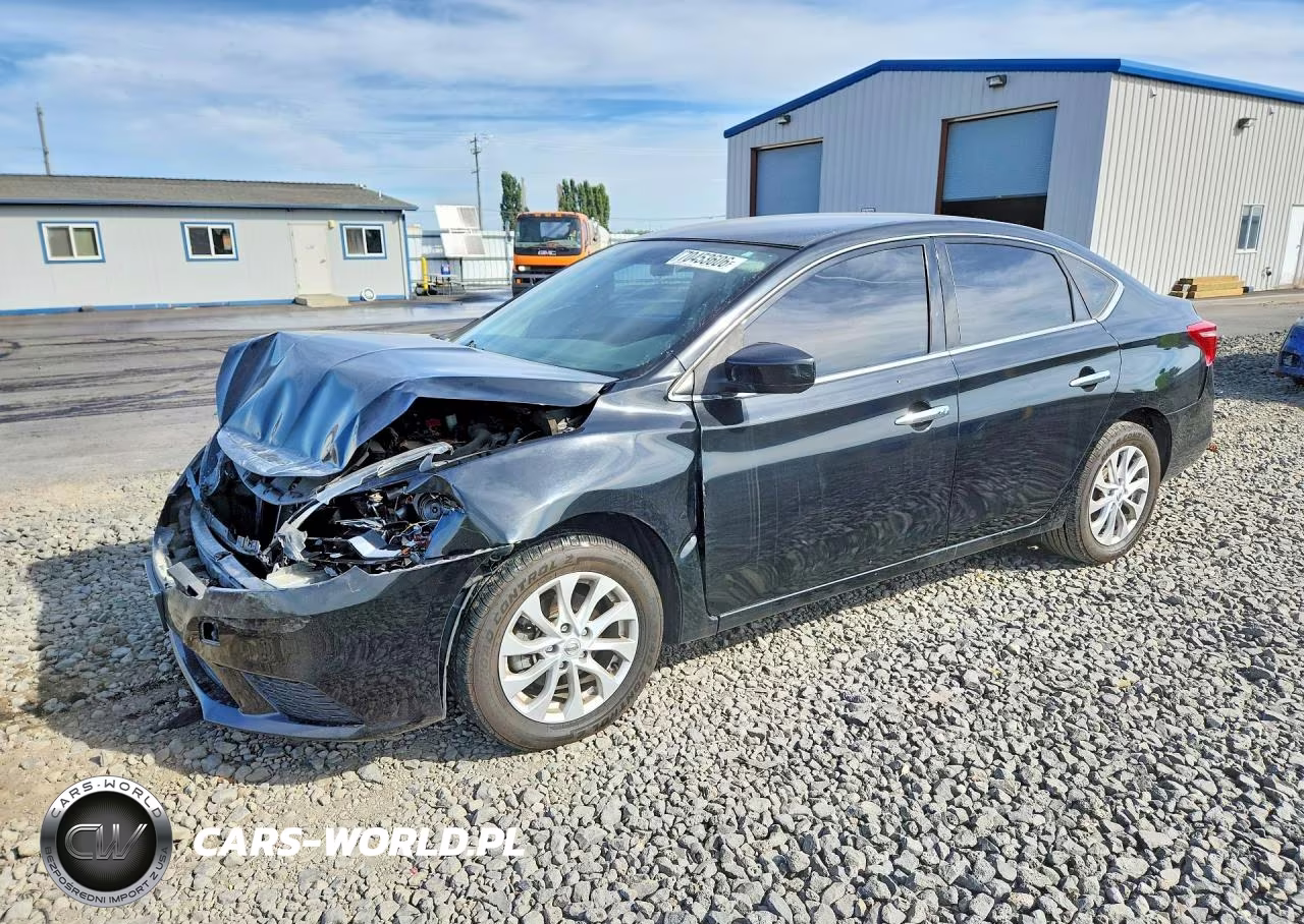 2018 Nissan Sentra Sv VIN:3N1AB7AP1JY262218 - 1
