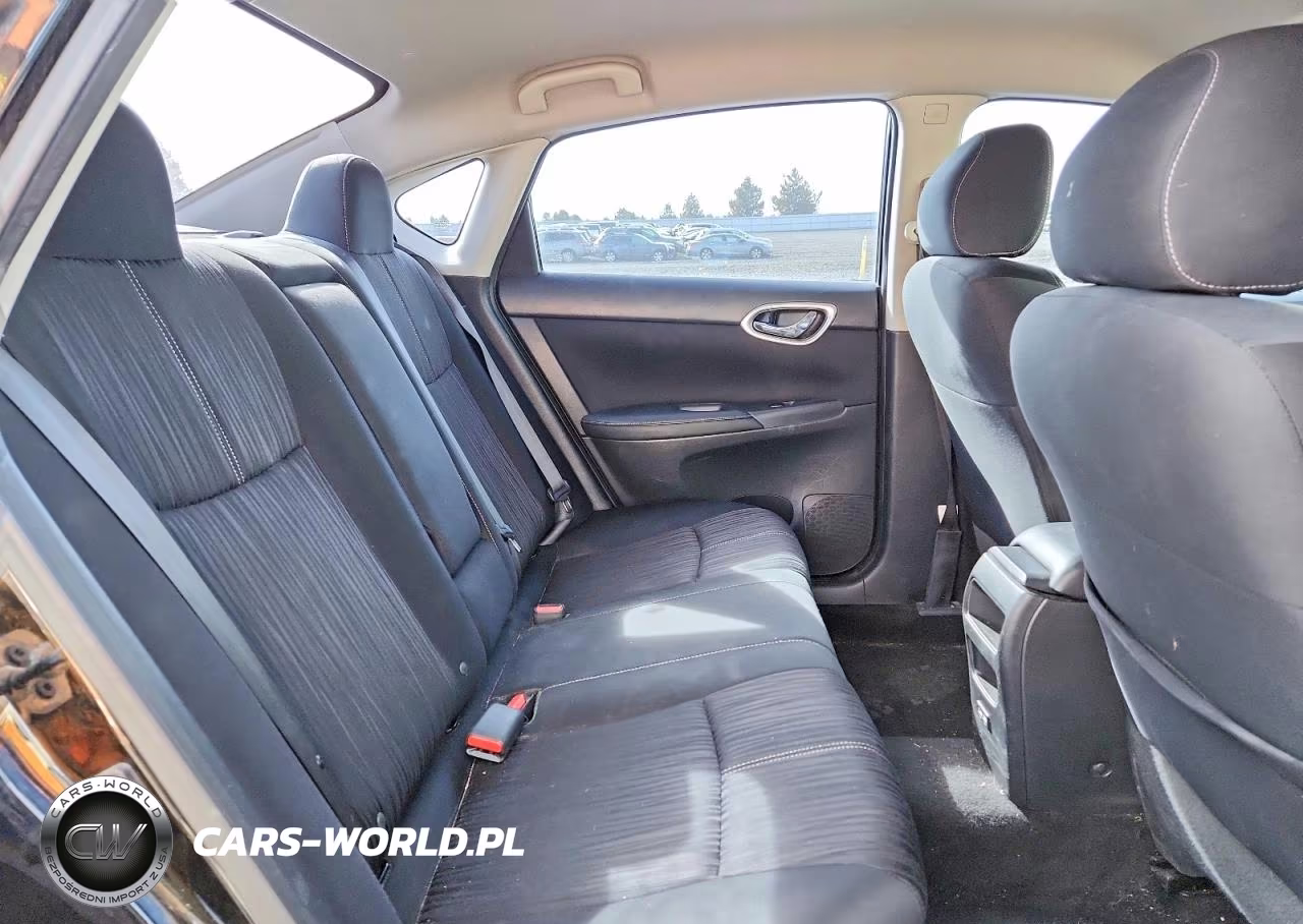 2018 Nissan Sentra Sv VIN:3N1AB7AP1JY262218 - 10