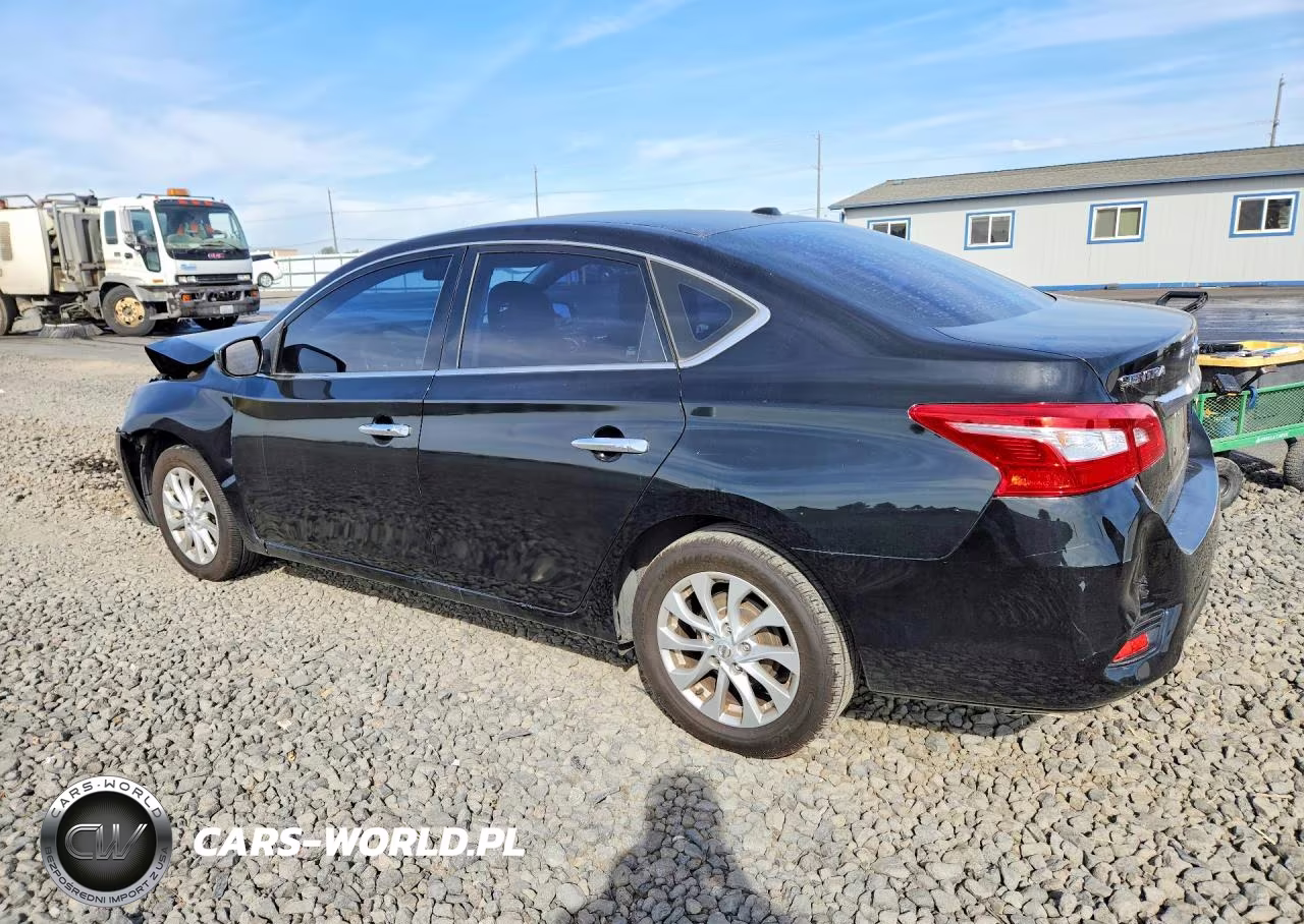 2018 Nissan Sentra Sv VIN:3N1AB7AP1JY262218 - 2
